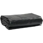 vidaXL Dekzeil 650 g/m² 3x4 m antracietkleurig