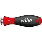 Wiha Schraubendrehergriff SYSTEM6 telescopic SW6 und 1/4 Werkplaats Verwisselbaar handvat Heftdoorsnede: 36 mm Heftlengte: 120 mm Geschikt voor: System 6