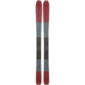 K2 - Toerski's - Wayback 89 W 2026 voor Dames van Hout - Maat 160 cm - Rood