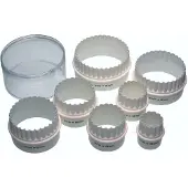Kitchencraft Biscuit Uitsteekvormpjes 7 st