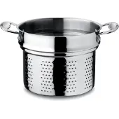Mepra Pasta Inzet Glamour Stone Zilver 22 cm