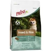 Prins Hondenvoer Droog Procare Hypoallergeen Insect & Rijst 12 Kg