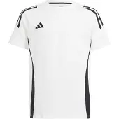 Adidas Functioneel shirt 'TIRO24 SWTEEY' zwart / wit