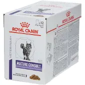 Royal Canin Veterinary Diet Feline Mature Consult | 12 x 85 g