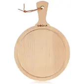 Boska Serveerplank Amigo Round M Brown