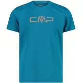 CMP T-shirt met maxi-logo voor kinderen | Maat 3 ans