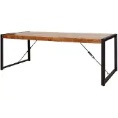 Starfurn Eettafel Boaz | 220 cm (Zwart, 220x90x76cm)