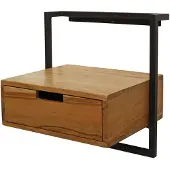 Hoyz hangend nachtkastje 1 lade air solid -