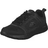 SKECHERS Sportschoen 'Knockhill' zwart