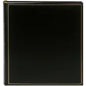 Goldbuch - Fotoalbum Milano - Zwart - 30x31 cm Fotoalbum Milano - Zwart - 30x31 cm