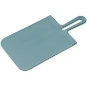Koziol Snap snijplank vouwbaar S 16,6x33 cm Nature flower blue