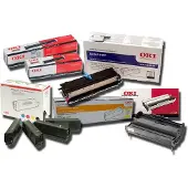 OKI 44643001 Toner Geel