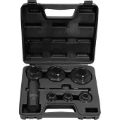 Ks Tools 331.0620 Adapterset voor schroefdraadsnijder Speciaal gereedschapsstaal