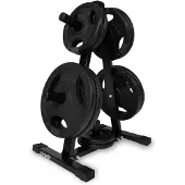 VirtuFit Halterschijf Opbergrek + Gietijzeren Halterschijf - 150 kg