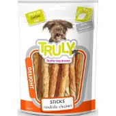 Truly - Sticks Rawhide Chicken - Hondensnack - Voordeelbundel 5 stuks