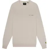 Lyle & Scott - Pull - Maat S - Mannen - Beige -