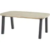 4SO Taste Derby Dining Tafel Teak Ellipse 180 x 110 cm