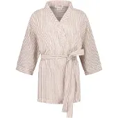 Yumeko Kimono Gewassen Linnen M Roze - Eco, Bio & Fairtrade