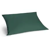 Yumeko Kussensloop Percal Katoen 70x90 Groen - Eco, Bio & Fairtrade