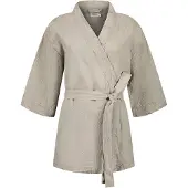 Yumeko Kimono Gewassen Linnen S Natural - Eco, Bio & Fairtrade