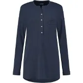Yumeko Pyjamashirt Jersey Katoen XL Blauw - Eco, Bio & Fairtrade