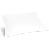 Yumeko Kussensloop Flanel 70x90 Wit - Eco, Bio & Fairtrade