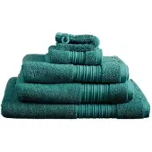 Beddinghouse Handdoek Sheer Dark Green (50 x 100 cm)