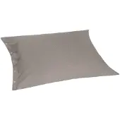 Yumeko Kussensloop Flanel 70x90 Bruin - Eco, Bio & Fairtrade