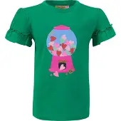 Someone GUMMIE-SG-02-C Meisjes T-shirt - GREEN - Maat 92