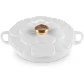 Le Creuset Blume 26 Cm Steelpan