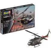 Revell Modelbouwpakket Schepen - 04983 Bell UH-1H Gunship Plastic - 1:100 - Modelbouw