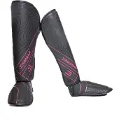 Joya Essential - Scheenbeschermers - Zwart met roze