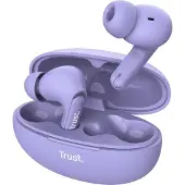 Trust Yavi, True Wireless Stereo (TWS), 20 - 20000 Hz, Gesprekken/muziek, 37 g, Koptelefoon met microfoon, Paars