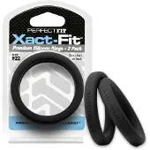 Perfect Fit - 2 Siliconen Cockringen - 58.5 mm