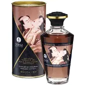 Shunga - massageolie verwarmend - chocolade geur - 100ml