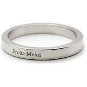 Erotic Metal Heavy metal Cockring 10 mm