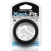 Perfect Fit - 2 Siliconen Cockringen - 51 mm