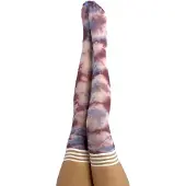 Kix'ies Madisen - Stockings blue A