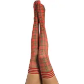 Kix'ies Grace - Thigh High - B - Red