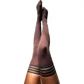 Kix'ies Autumn - Thigh High - A - Brown