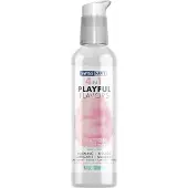 Swiss Navy - 4 in 1 Playful Flavors - Likbaar en Verwarmend Glijmiddel en Massage - Cotton Candy 118 ml