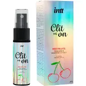 Intt - Clit Me On Clitoris Spray Red Fruits - 12 ml