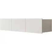 Meubella TV-Meubel Calabas wit 150 cm hangend