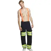 Smiffys Dressing Up & Costumes | Costumes - Fever Male Firefighter Costume