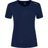 Rogelli Sportshirt Dames Korte Mouwen - Hardloopshirt - Blauw - Maat S