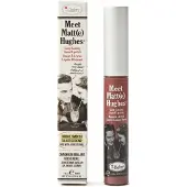 Thebalm The-Balm Lippen LipglossMeet Matt(e) HughesLanghoudende vloeibare lippenstift No. 01 Committed