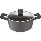 Bergner Kookpan Retro - Inductie - Groot - D24 x H11.5 cm - 4.5 Liter