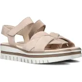 Gabor Dames Sandalen 622.1 - Beige - Maat 40,5