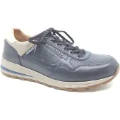 Mephisto BRADLEY Veterschoenen | Maat 8.5 Heren Blauw