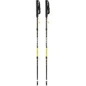 Guidetti - Trail / running stokken - Platinium Aéro Perf voor Unisex - Maat 115 cm - Zwart